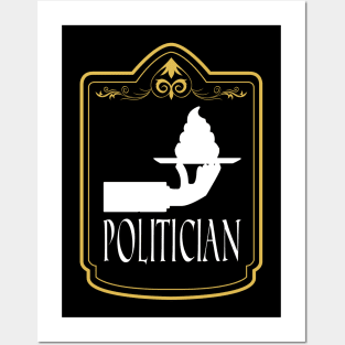 politician political politics Posters and Art